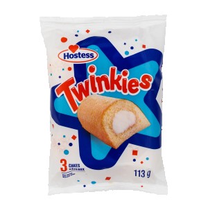 Hostess Twinkies Golden Cakes with Creamy Filling